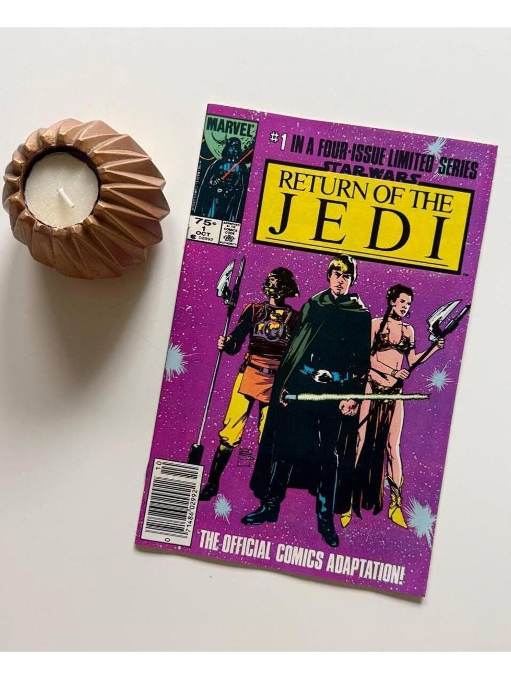 Star Wars Return of the Jedi #1 (1983) Comic Newsstand | Skywalker, Darth Vader